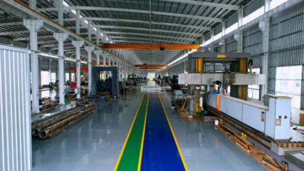 樂(lè)山市市中區(qū)高端智能裝備制造產(chǎn)業(yè)園項(xiàng)目一期投入試生產(chǎn)