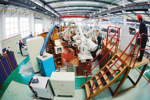 新賽道 新動力 新速度 智能制造裝備引領產業變革