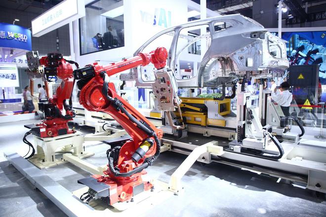 汽車產業高端化轉型 智能制造裝備驅動產業升級新引擎