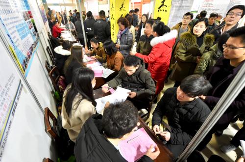 2月23日農(nóng)歷大年初八,武漢起點(diǎn)人才市場(chǎng)和納杰人才市場(chǎng)開(kāi)啟節(jié)后首場(chǎng)