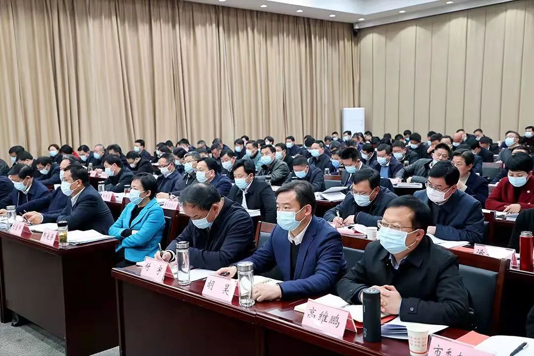 張家勝在全市黨委(黨組)書記抓基層黨建和人才工作述職評議會議上強調