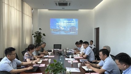 資源環境學院赴湖北武漢市開展學習調研、人才招聘、訪企拓崗活動