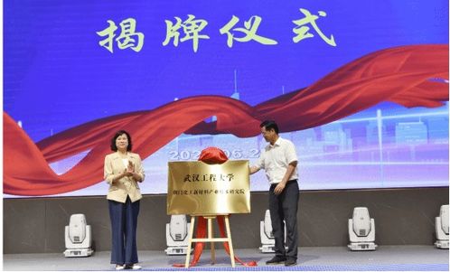 王存文一行出席荊門高新區化工產業人才聯盟大會暨武漢工程大學荊門化工新材料產業技術研究院揭牌儀式